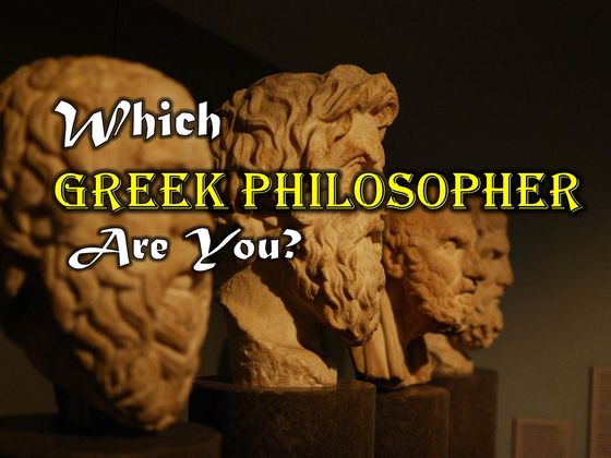 which greek philosopher are you