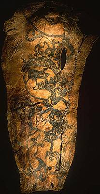 Scythian  Tattoo - from Wikicommons