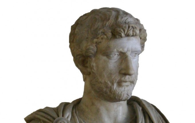 emperor Hadrian - photo by Arnaud Gaillard  / Wikipedia