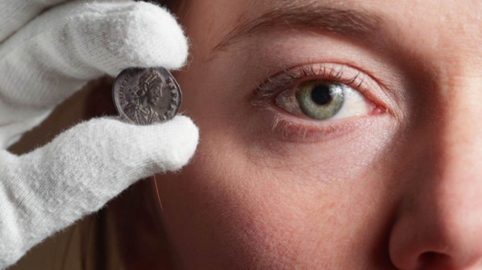 Pictish Silver - photo courtesy University of Aberdeen