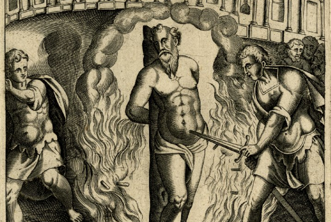 Polycarp, bishop of Smyrna